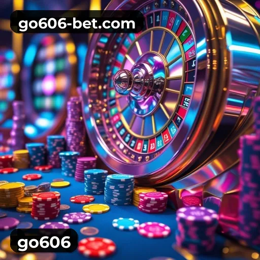 go606 PIX Instantâneo - Saques em 8 Minutos