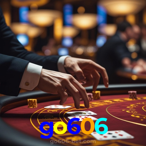 go606:Aposte nas mesas de poker e mostre quem é o mestre das cartas!