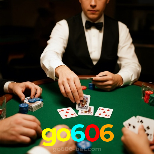 go606:Jogue slots, aposte no futebol e vença em grandes mesas de poker!