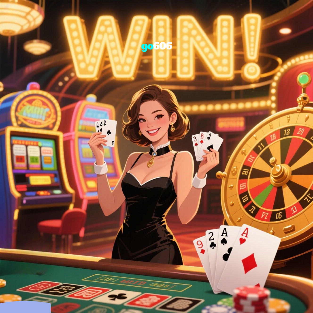 go606：Divirta-se com blackjack, poker e apostas ao vivo em futebol no cassino online!